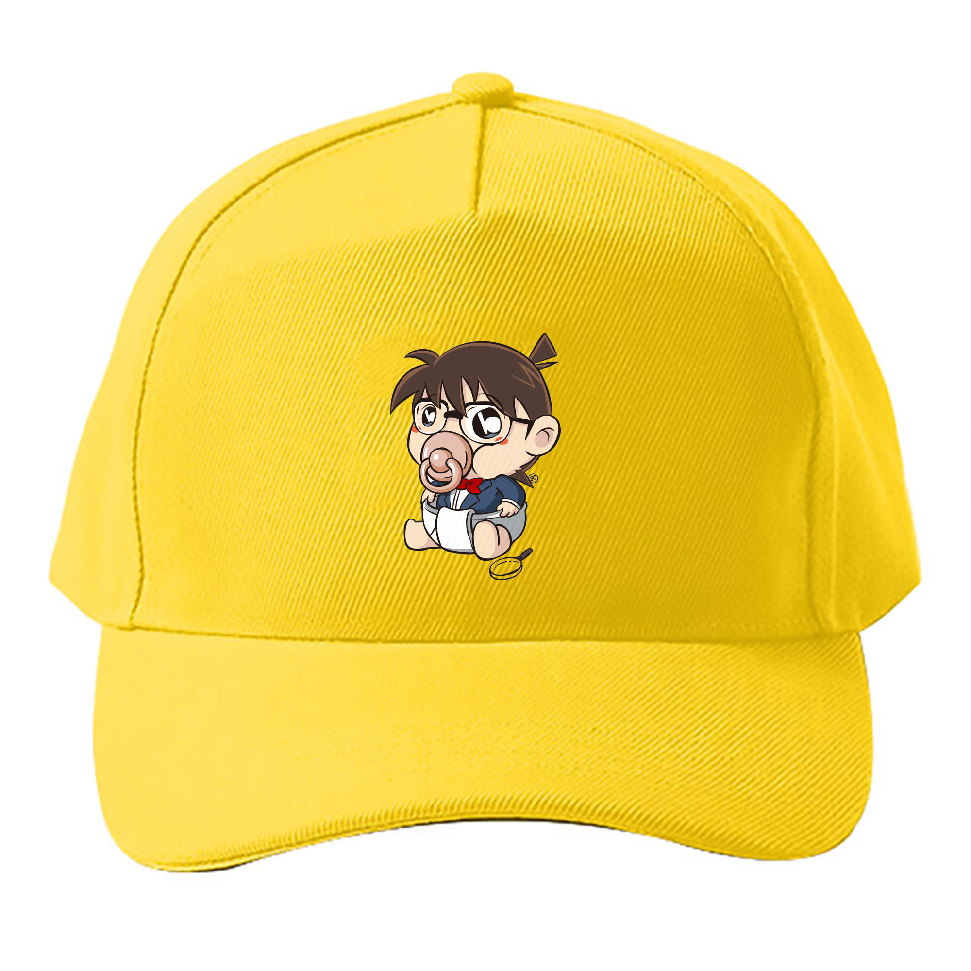 （画像用） 名探偵コナン 江戸川 コナン Detective Conan Conan Edogawa ベースボールキャップ 綿100％ 男女兼用 帽子 スポーツ